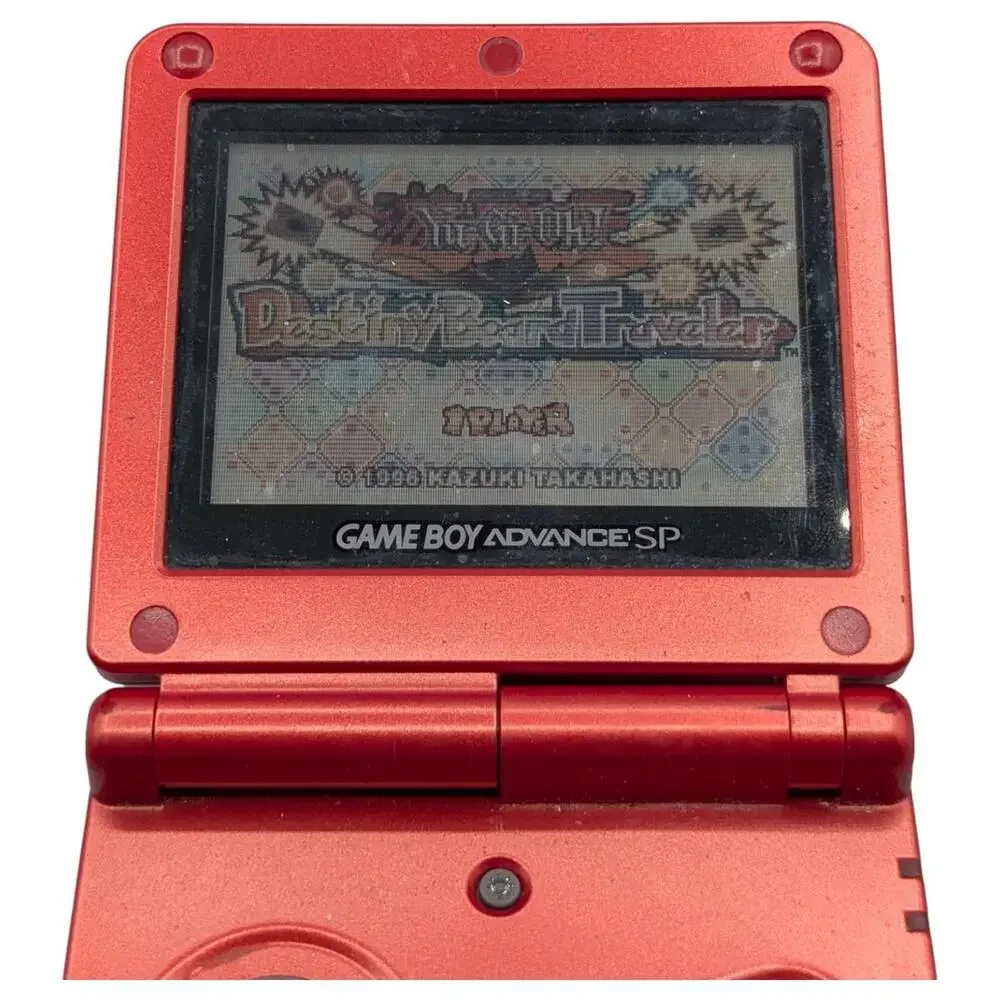 Yu-Gi-Oh Destiny Board‎ Traveler Game Boy Advance GBA Authentic Tested Konami